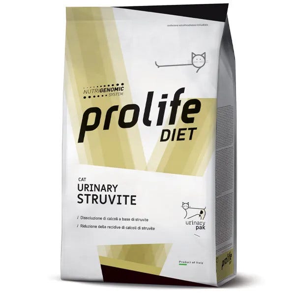 Prolife Diet Cat Urinary Struvite Cibo Secco Per Gatti Sacco 1,5kg-1