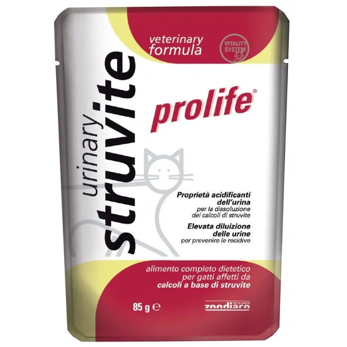 Prolife Urinary Struvite Alimento Dietetico Per Gatti 85g-1