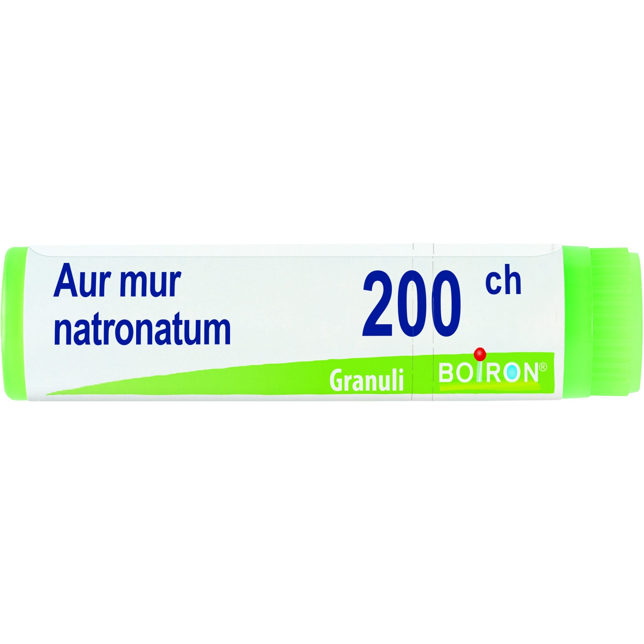 Boiron Aurum Muriaticum Natronatum Globuli 200Ch Dose 1g  - 1