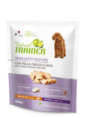 Natural Trainer Crocchette Pollo Fresco Per Cani Adulti Taglia Piccola Sacco 800g-2