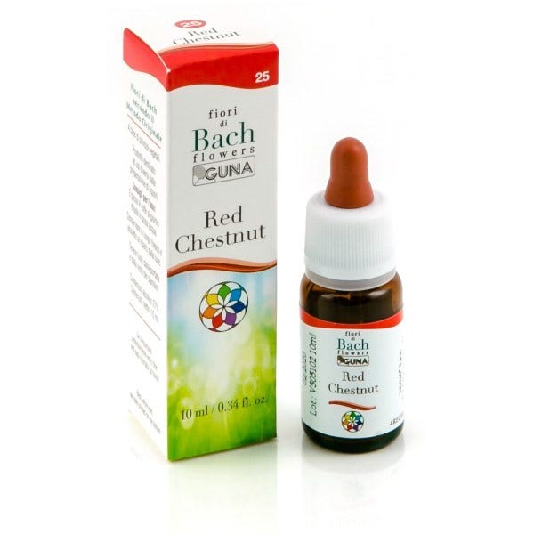 Guna Fiori Di Bach Red Chestnut 10ml  - 1