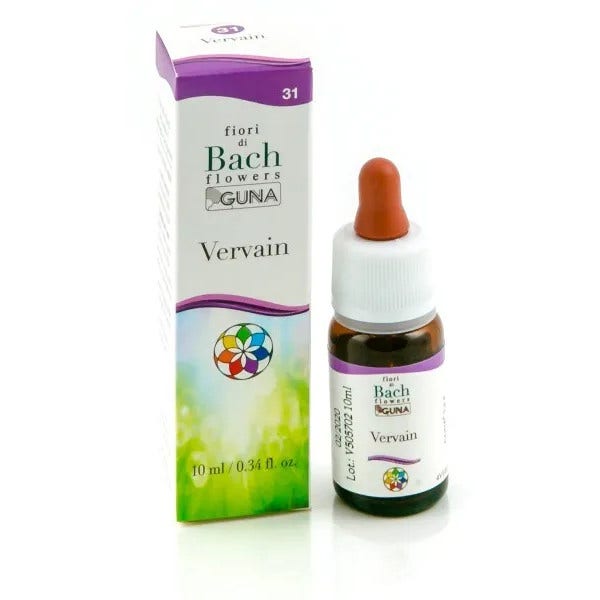 Guna Fiori Di Bach Vervain Gocce 10ml-2