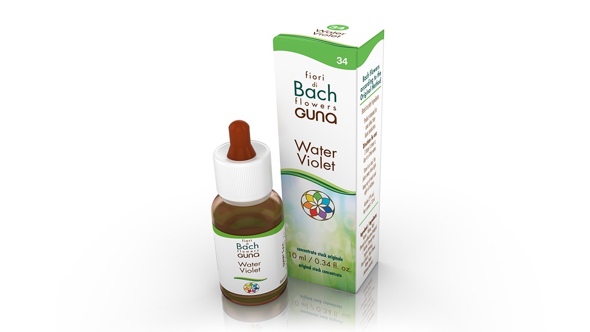 Guna Fiori Di Bach Water Violet Gocce 10ml-1