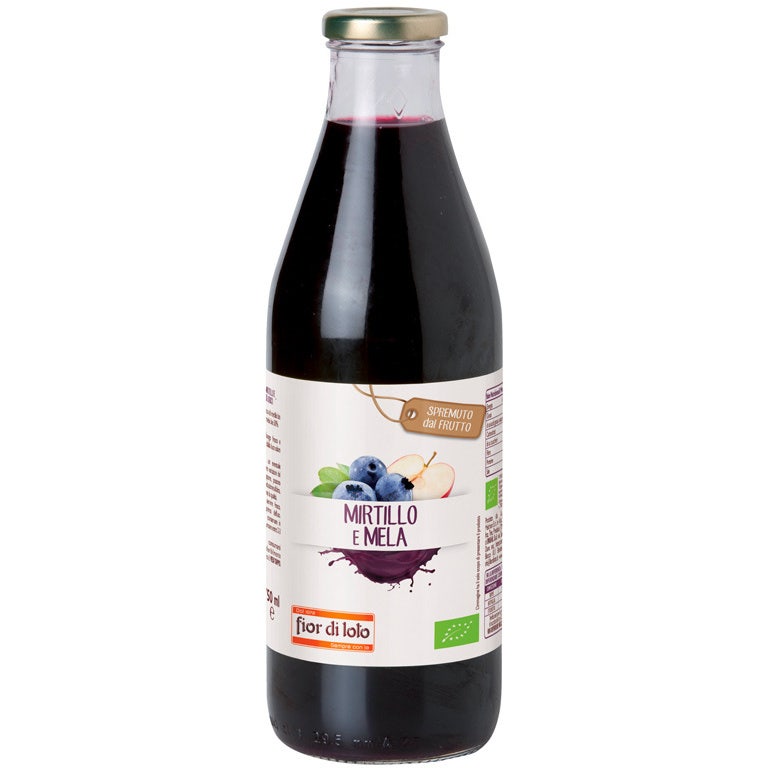 Fiori Di Loto Succo Di Mirtillo E Mela 750ml-1