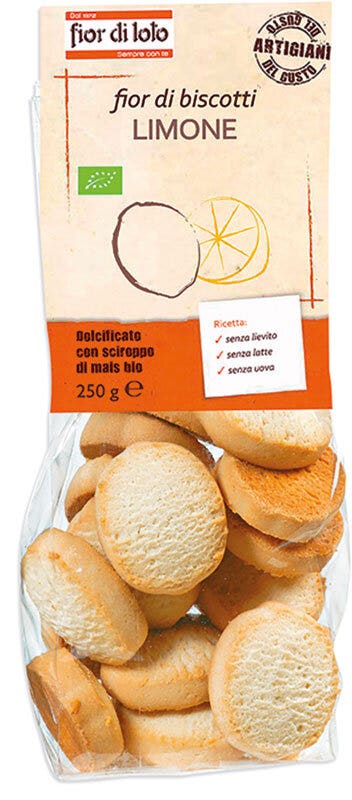 Fiori Di Loto Fior Di Biscotti Al Limone 250g-1