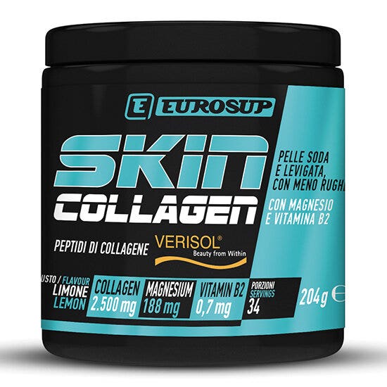 Eurosup Skin Collagen Gusto Limone 204g-1