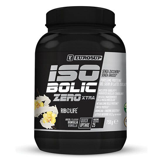 Eurosup Isobolic Zero Xtra Vaniglia 750g-1