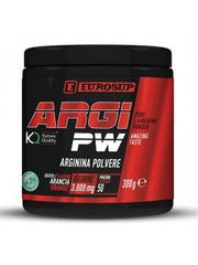 Eurosup Argi Pw Arginina Polvere Arancia 300g-1