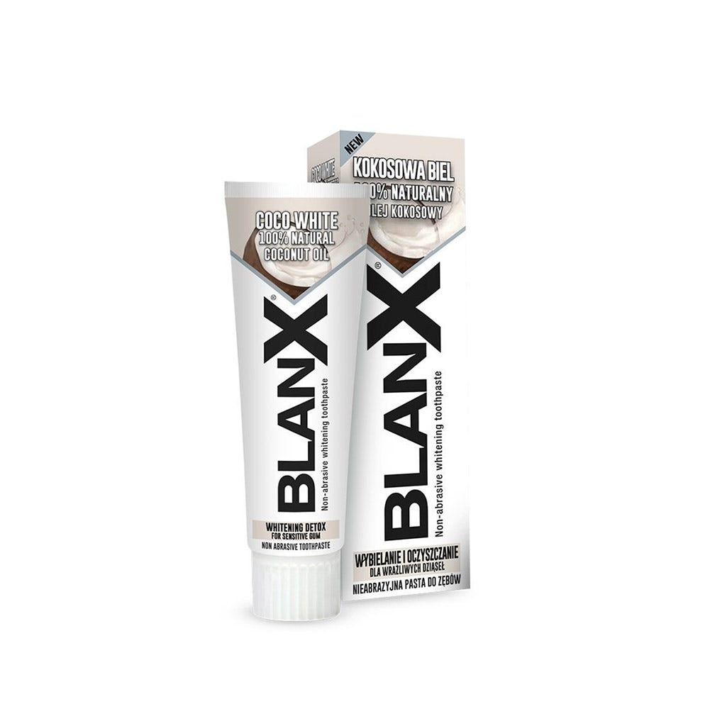 Blanx Dentifricio Coco White 75ml  - 1