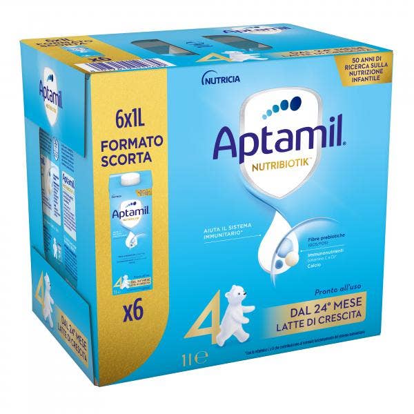 Aptamil 4 Latte Di Crescita 6x1000ml 24Mesi+-1
