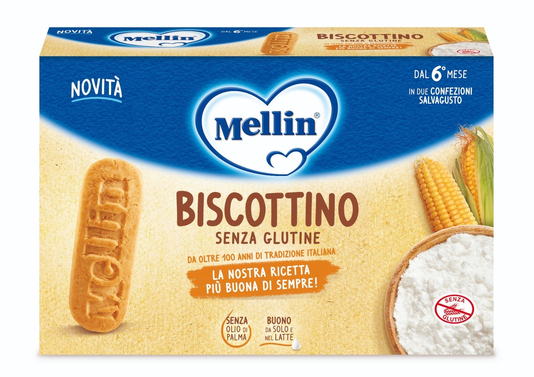 Biscotti Mellin Biscottino 500g-3