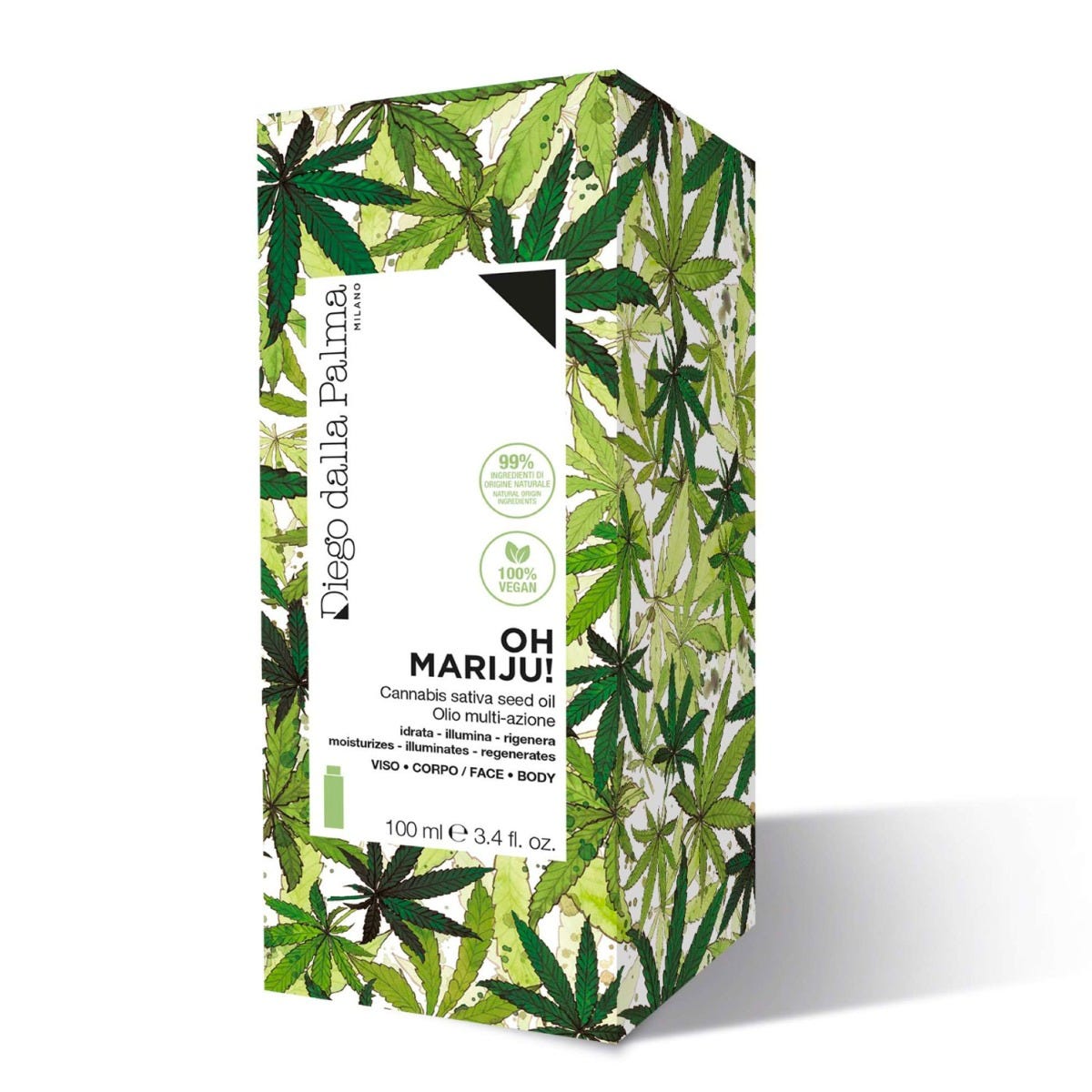 Oh Mariju! Olio Multiazione Viso E Corpo 100 ml