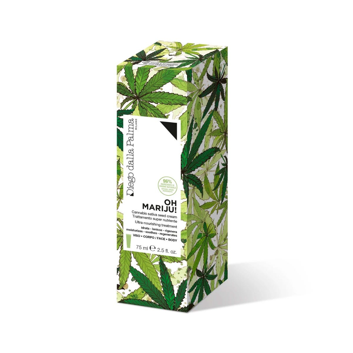 Oh Mariju! Trattamento Super Nutriente Viso e Corpo 75ml