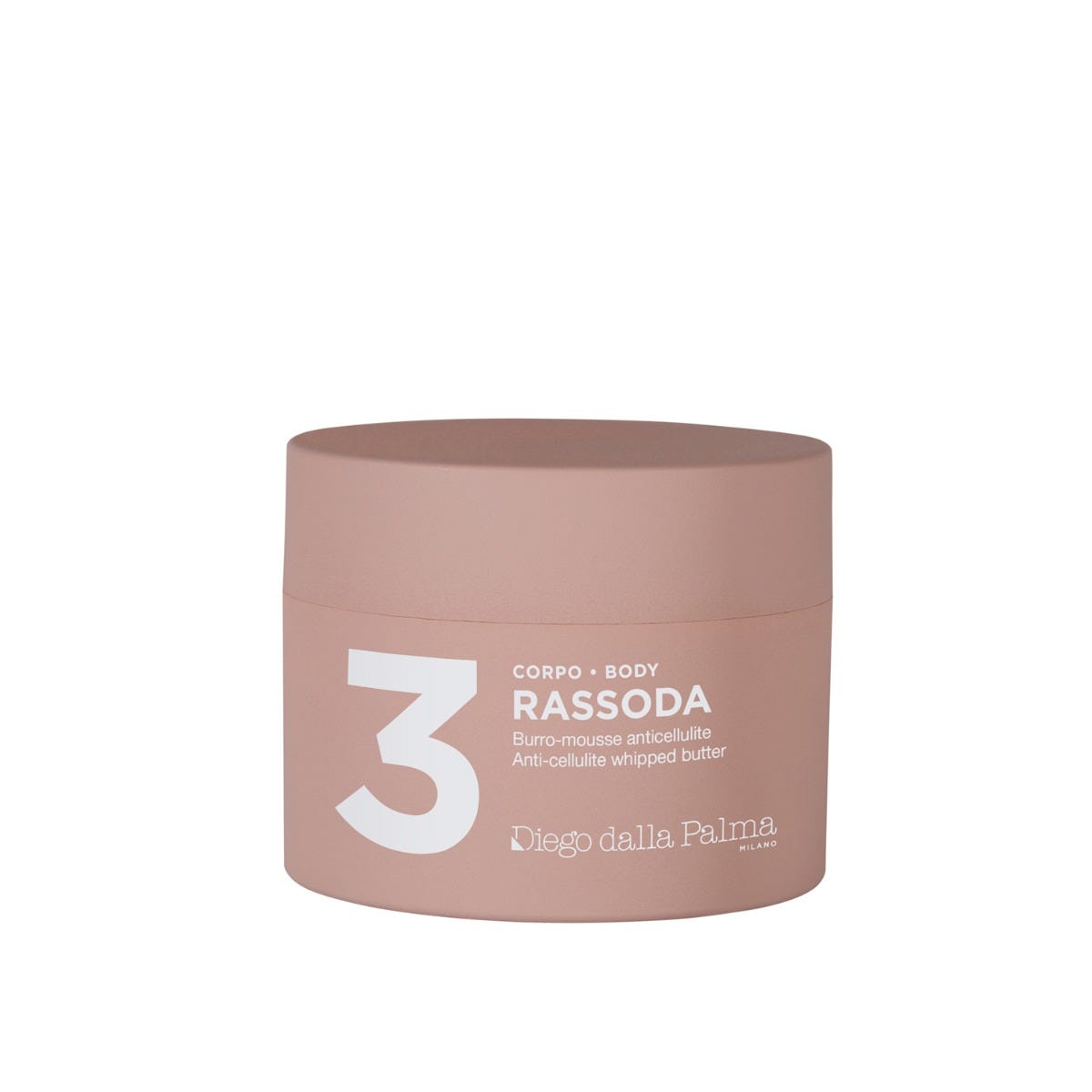 3. Rassoda - Burro- Mousse Anticellulite