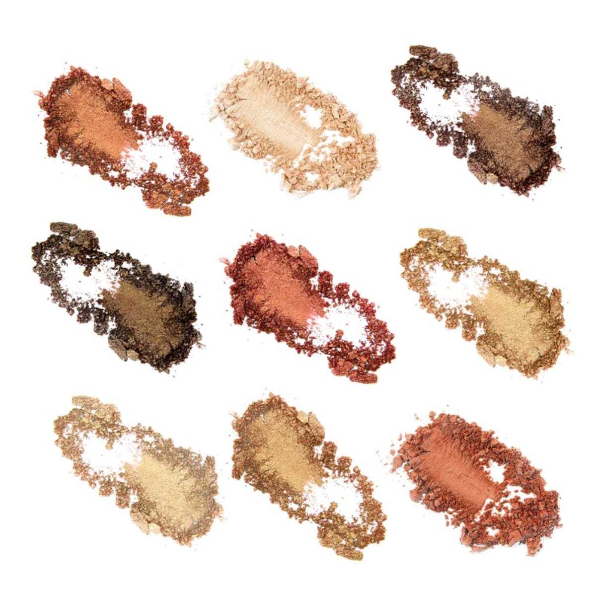 Nuda Hot Palette Occhi
