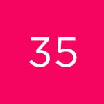 Rossetto Lumi-Matt Refill System - 35 Magenta