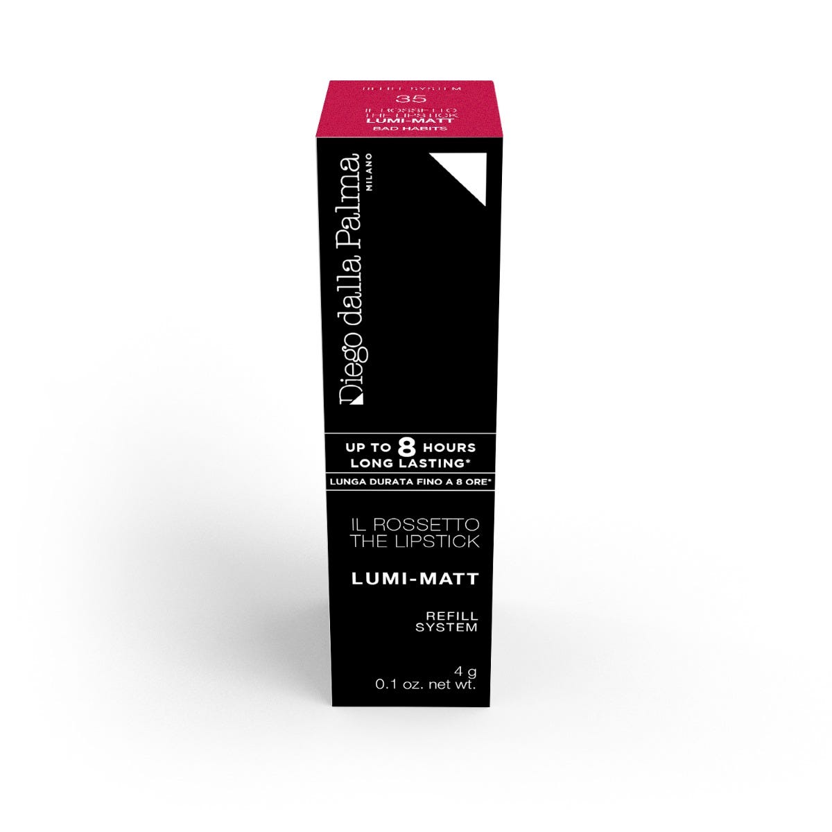 Rossetto Lumi-Matt Refill System - 35 Magenta