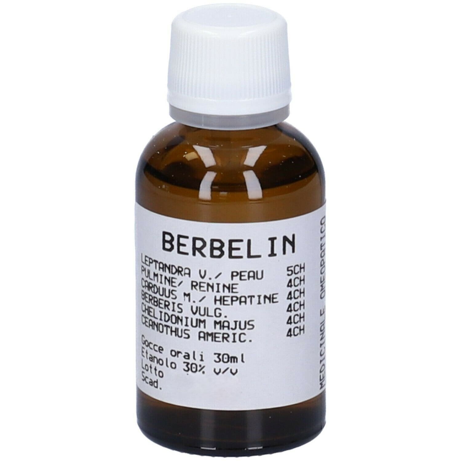 Linda's Lab Berbelin Gocce 30ml-1