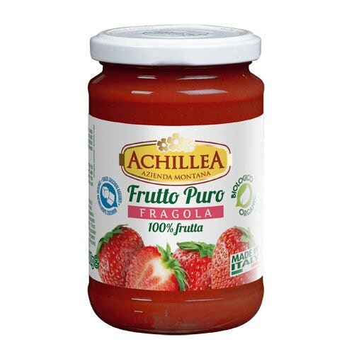 Achillea Bio Frutto Puro Fragola 300g-1