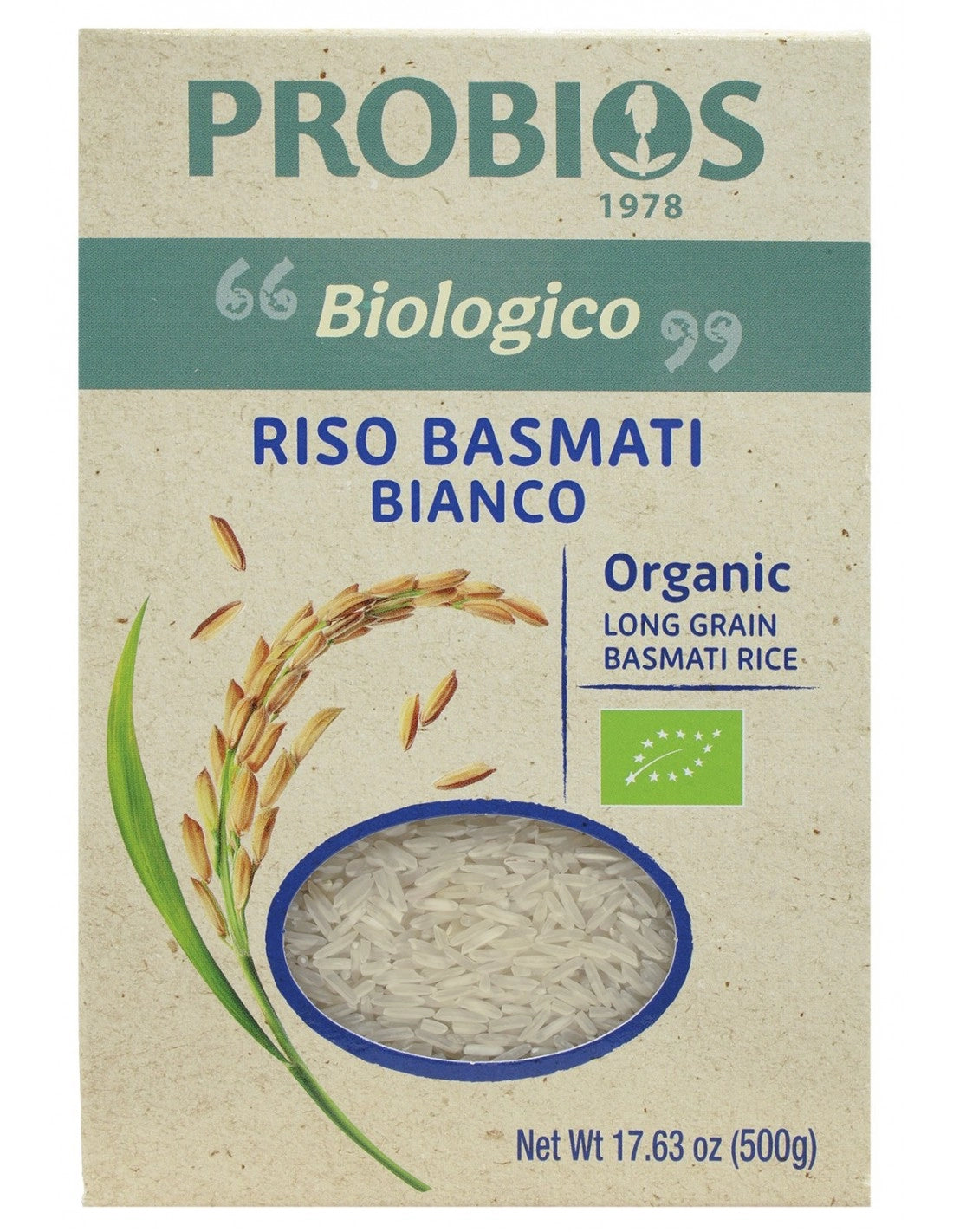 R&R RISO BASMATI BIANCO 500G