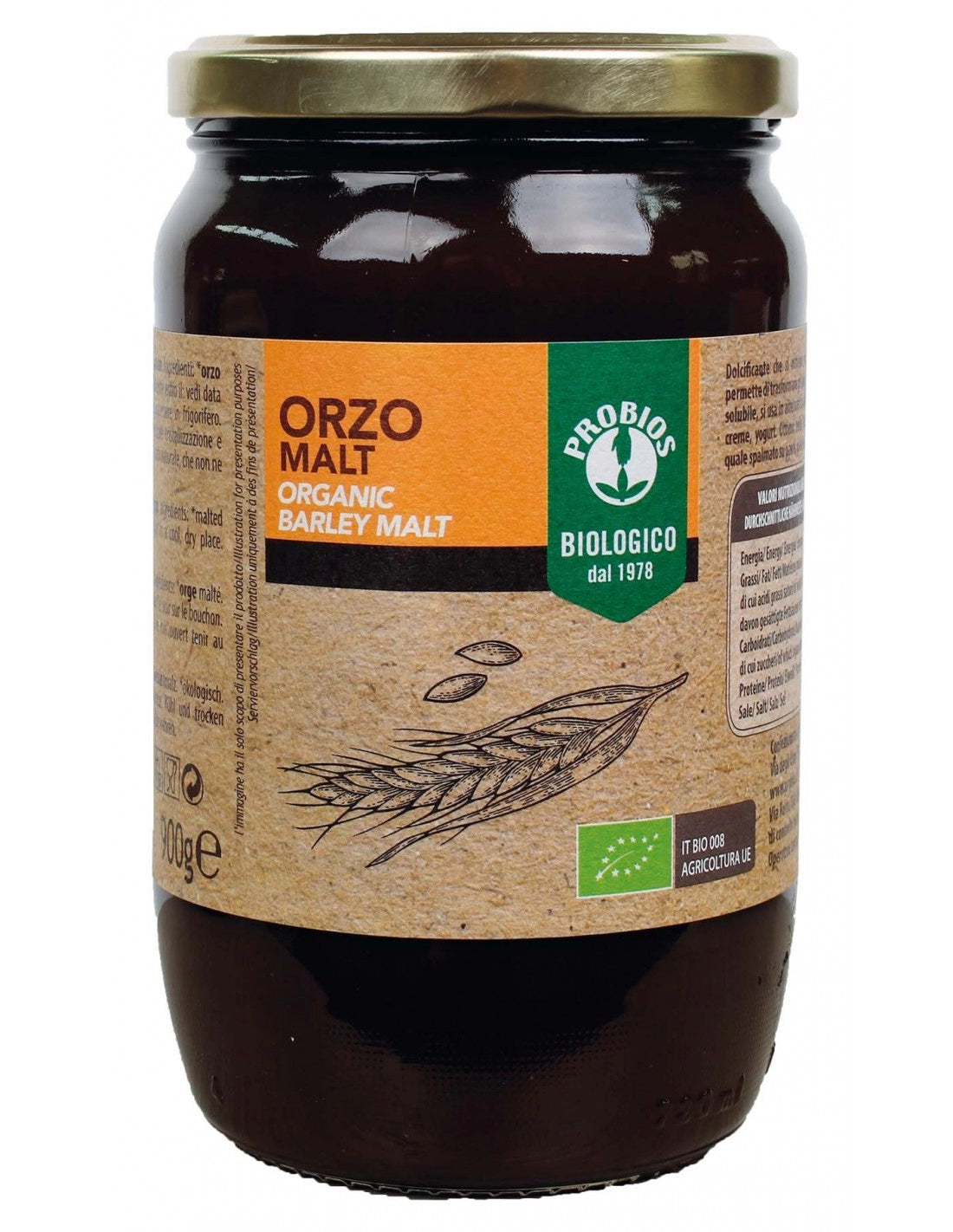 ORZO MALT MALTO DI ORZO 900G