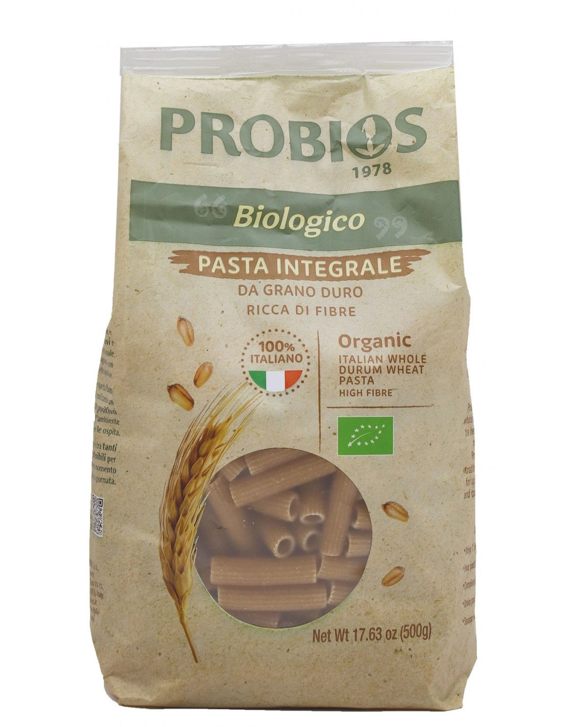 PAS FRUM INTEG MACCHERONI 500G