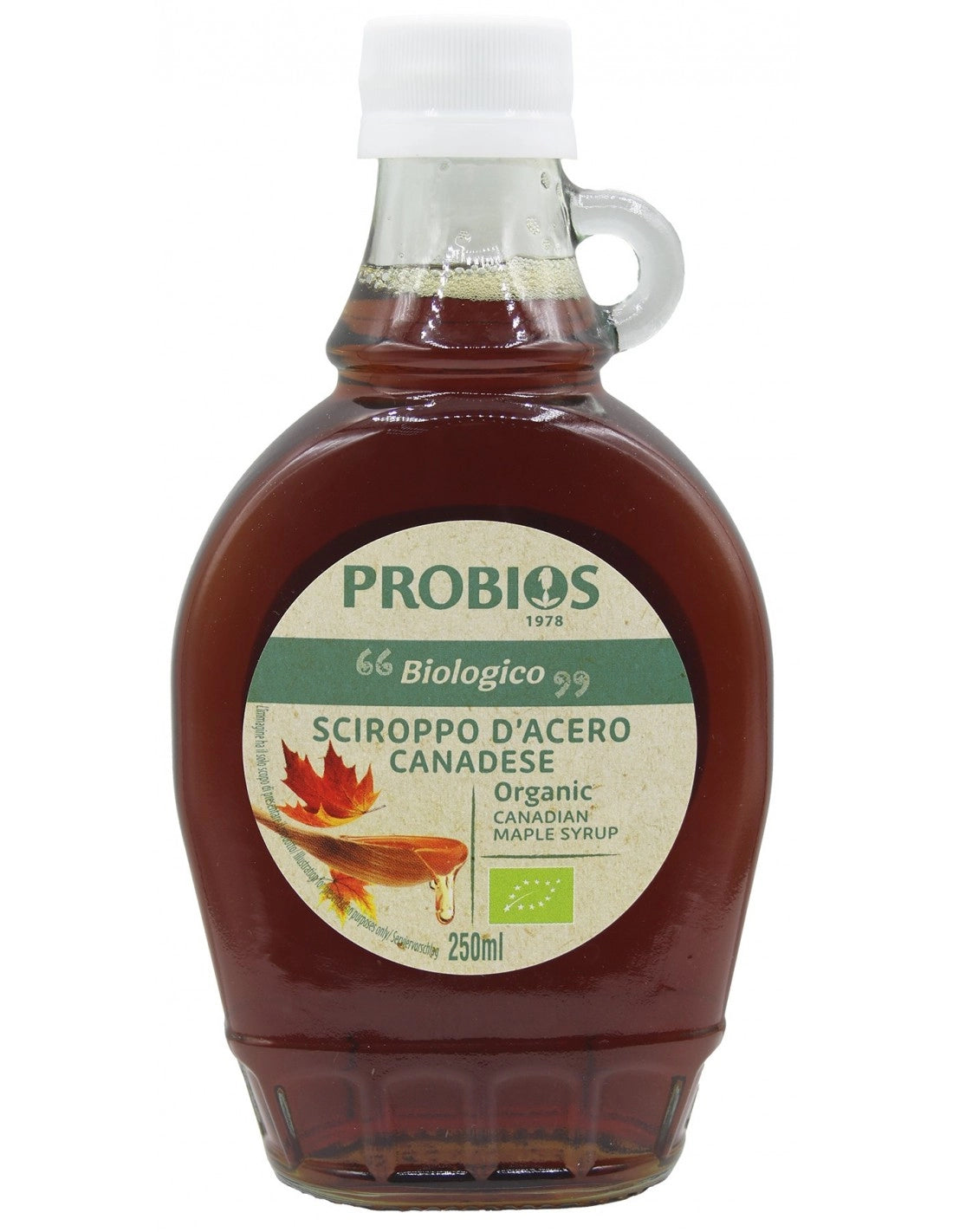 SCIROPPO D'ACERO GRADO A 250ML