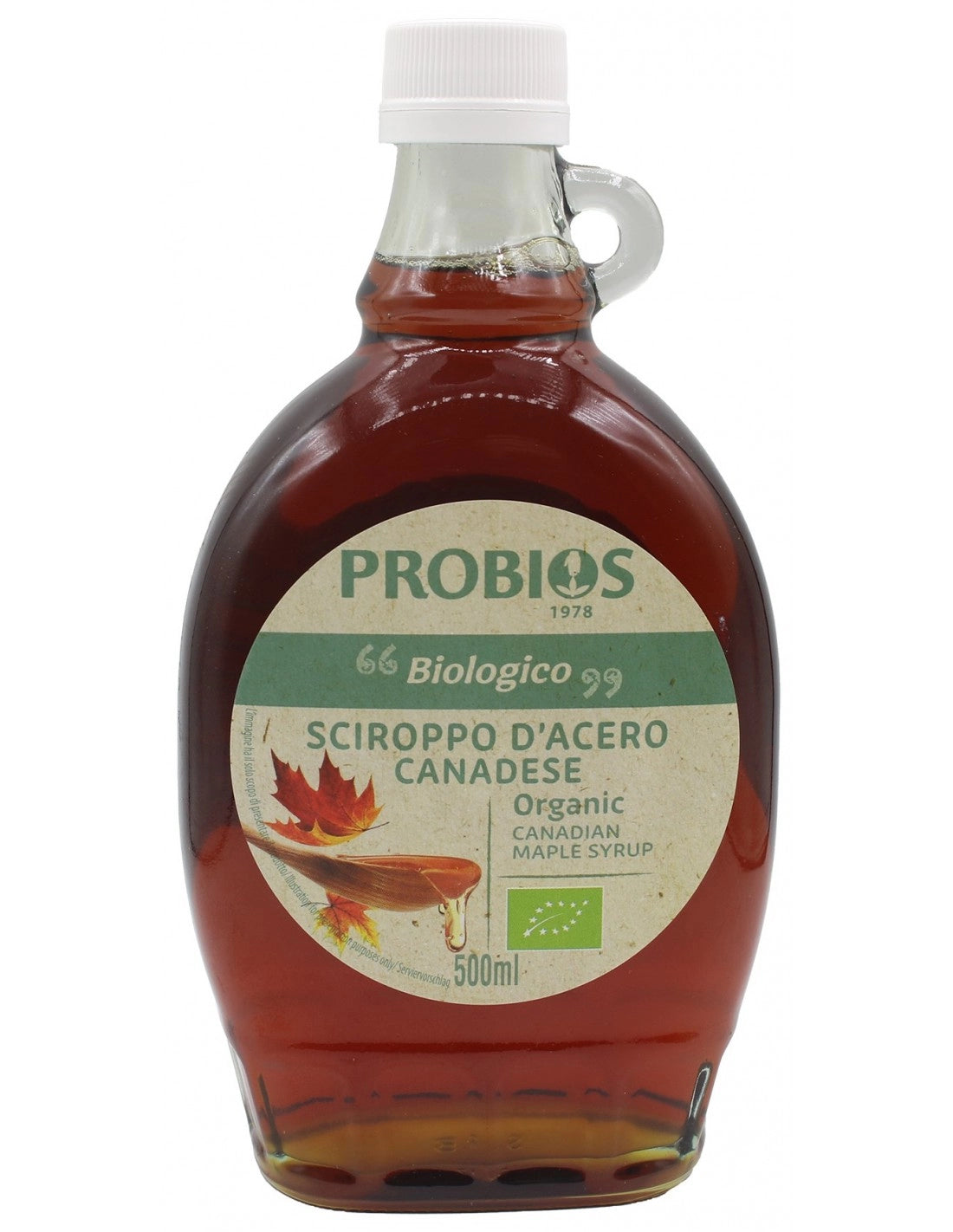 SCIROPPO D'ACERO GRADO A 500ML