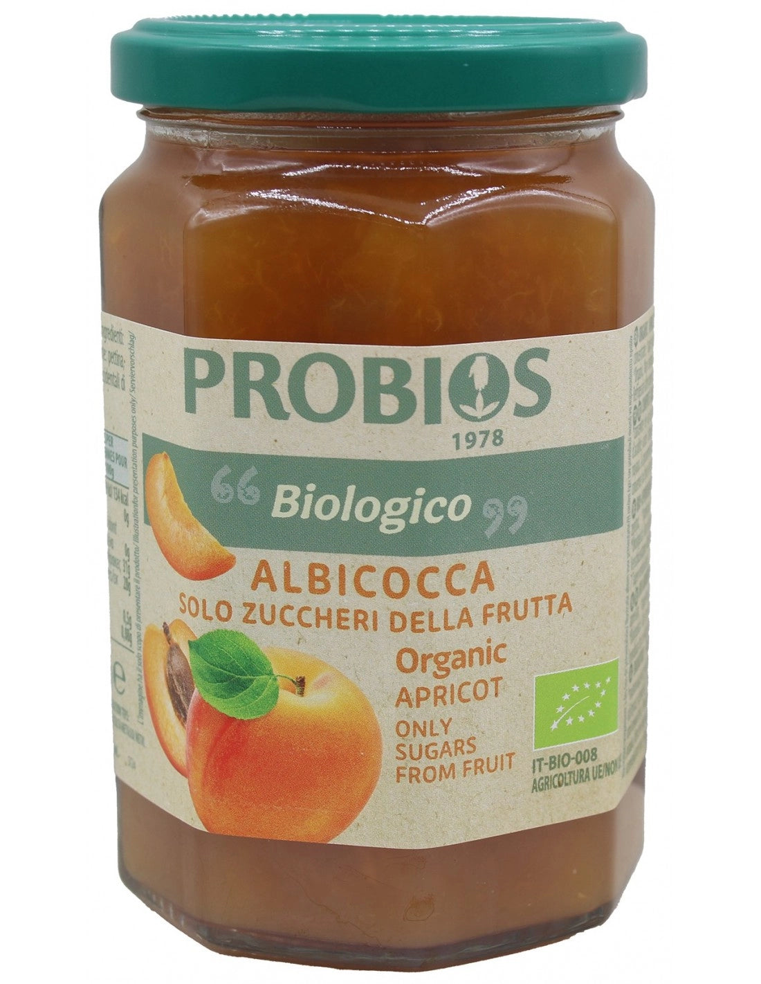 FRU COMPOSTA ALBICOCCA BIO330G