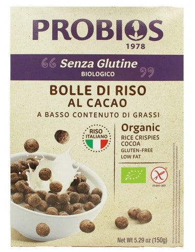 R&R BOLLE RISO CACAO 150G