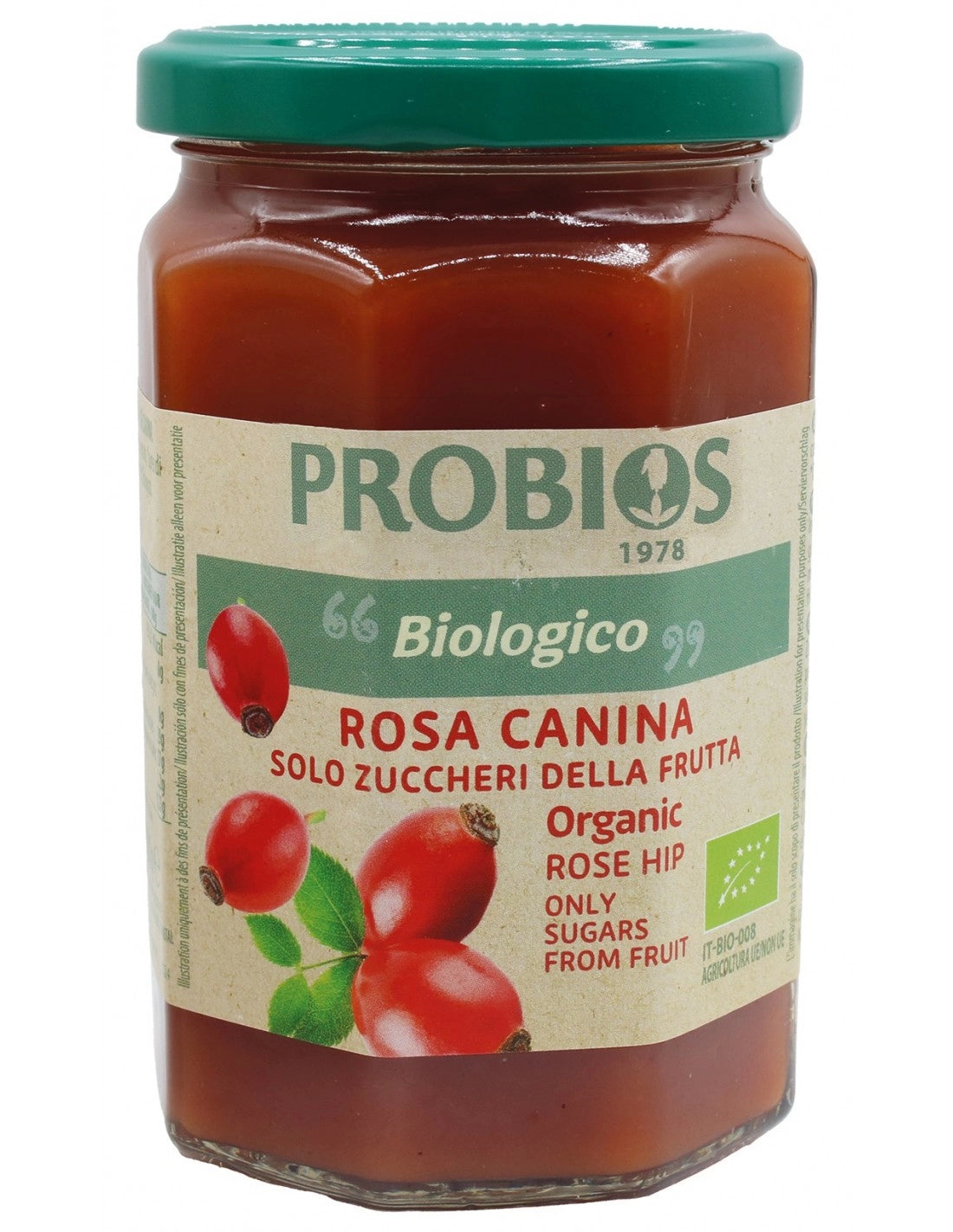 FRU COMPOSTA ROSA CANINA 330G