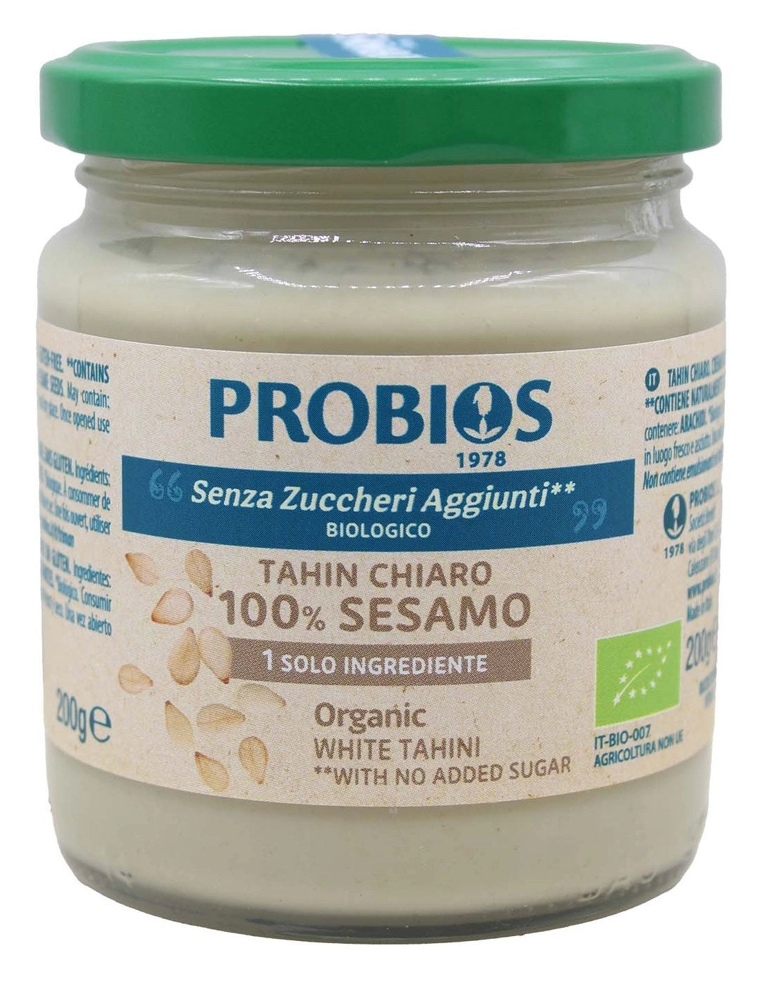 CRE TAHIN CHIARO/CR SES 200G