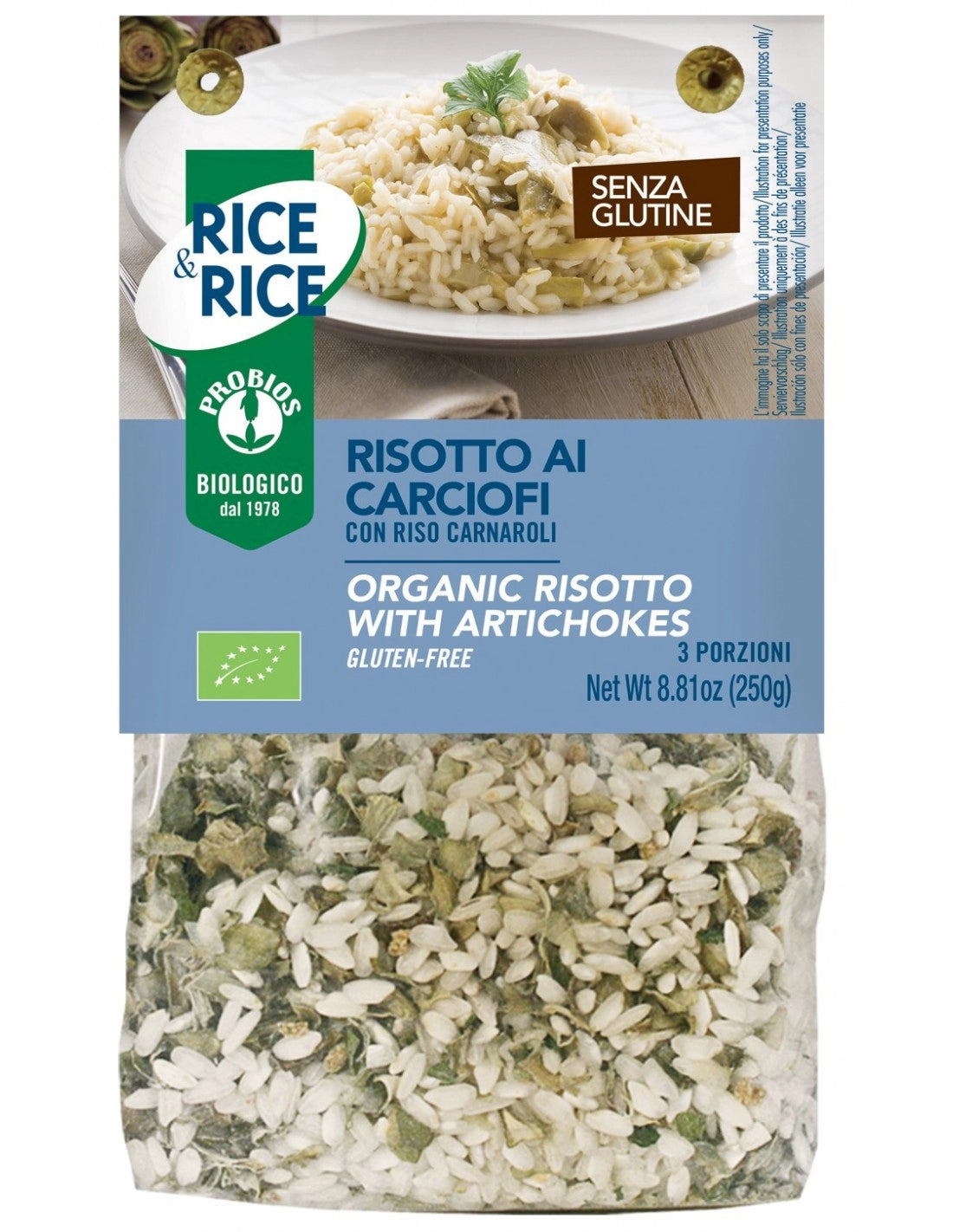 R&R RISOTTO CARCIOFI C/MISO