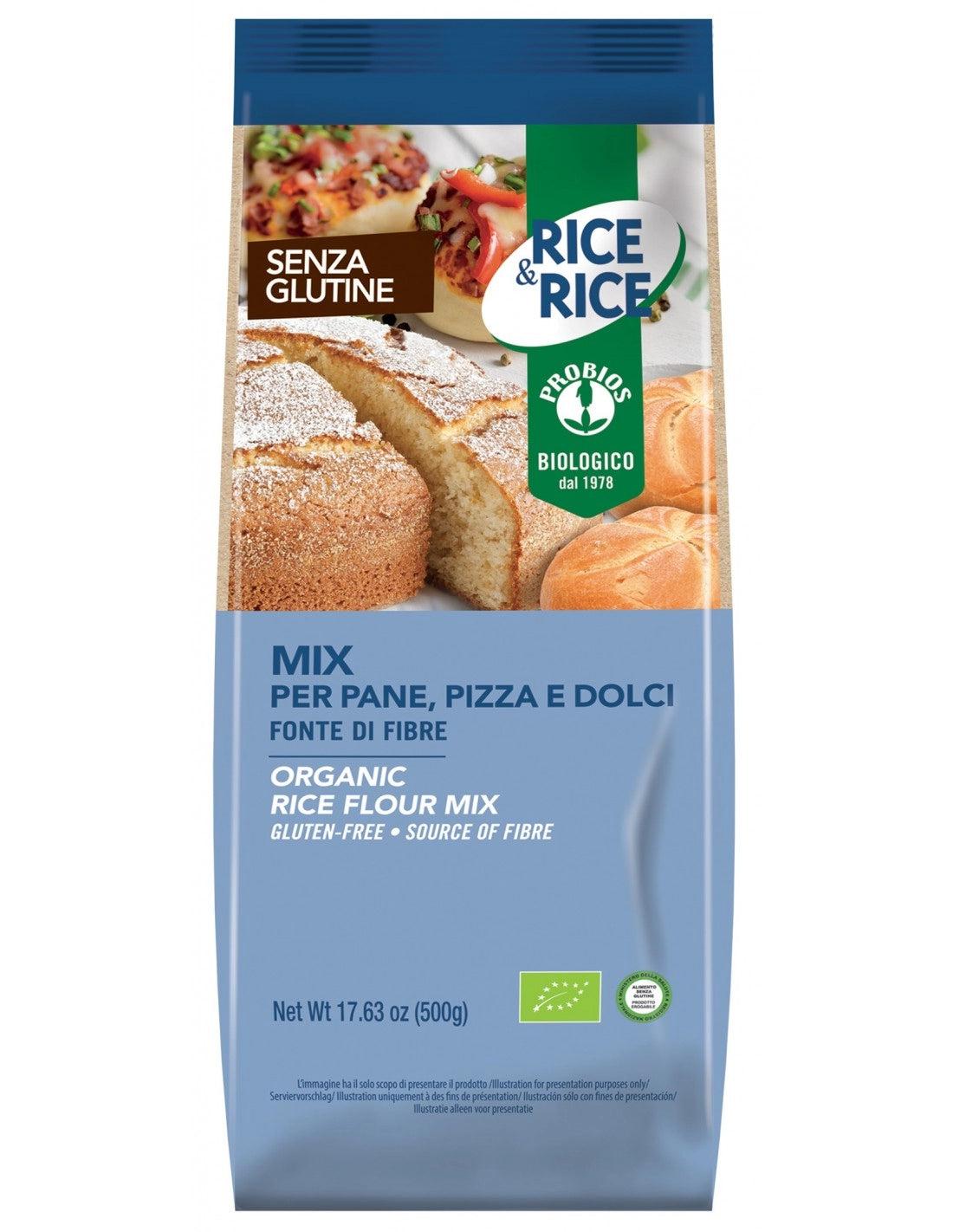 R&R MIX PANE/PIZZA/DOLCI 500G
