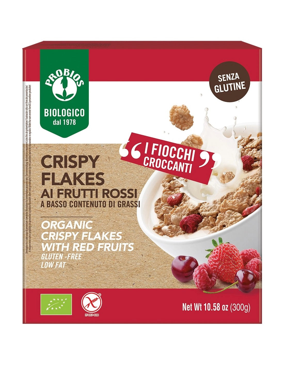 ETG CRISPY FLAKES FRUT RO 300G