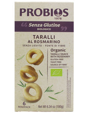 PANITO TARALLI ROSMARINO S/G