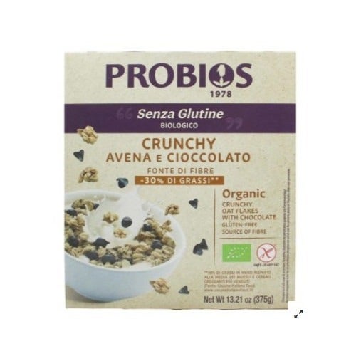 Crunchy Avena E Cioccolato Senza Glutine 375g-3
