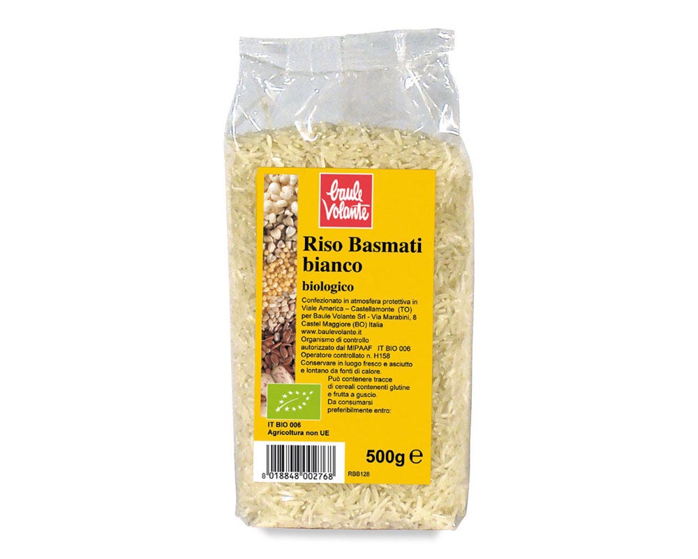 Baule Volante Riso Basmati Bianco 500g-2