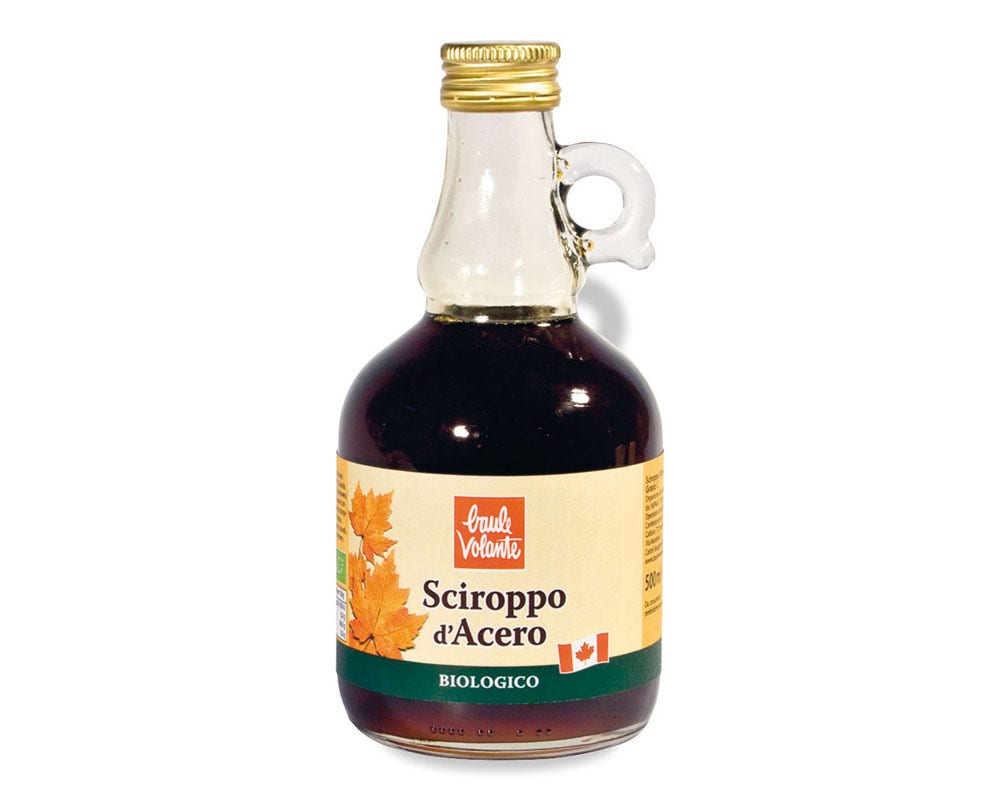Baule Volante Sciroppo D'Acero Canad Grado C 500ml-2