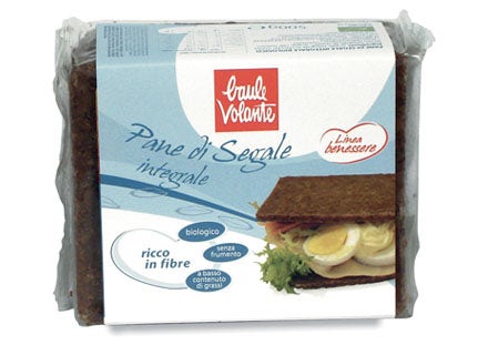Baule Volante Pane Integrale Di Segale Bio 500g-2