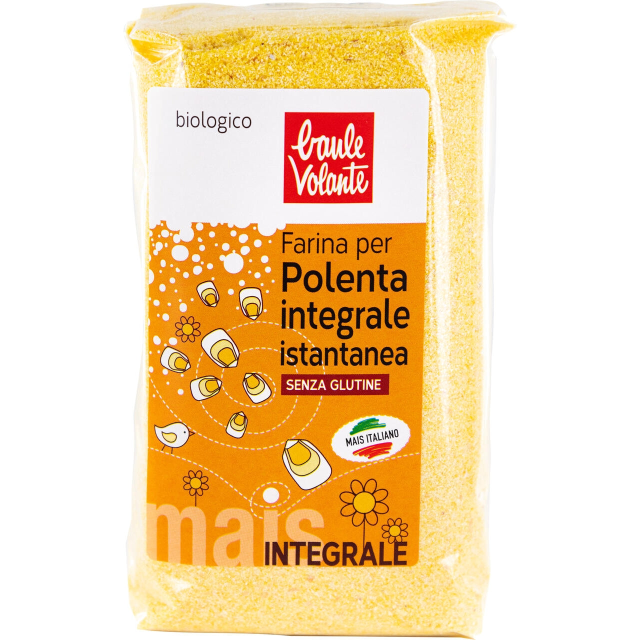 Baule Volante Polenta Instantanea Integrale 500g