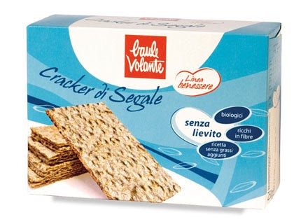 Baule Volante Crackers Di Segale Bio 250g-2