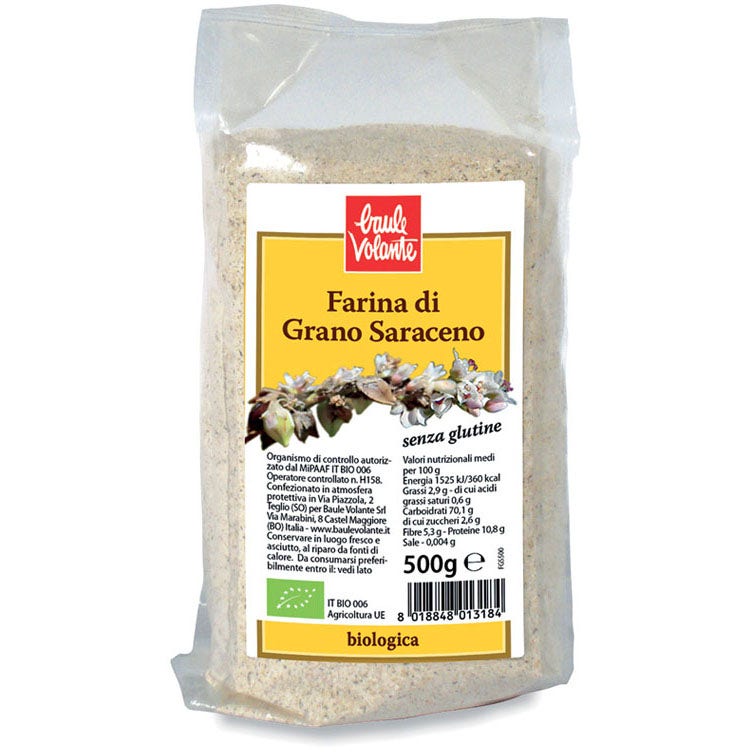 Baule Volante Farina Grano Saraceno 500g-1