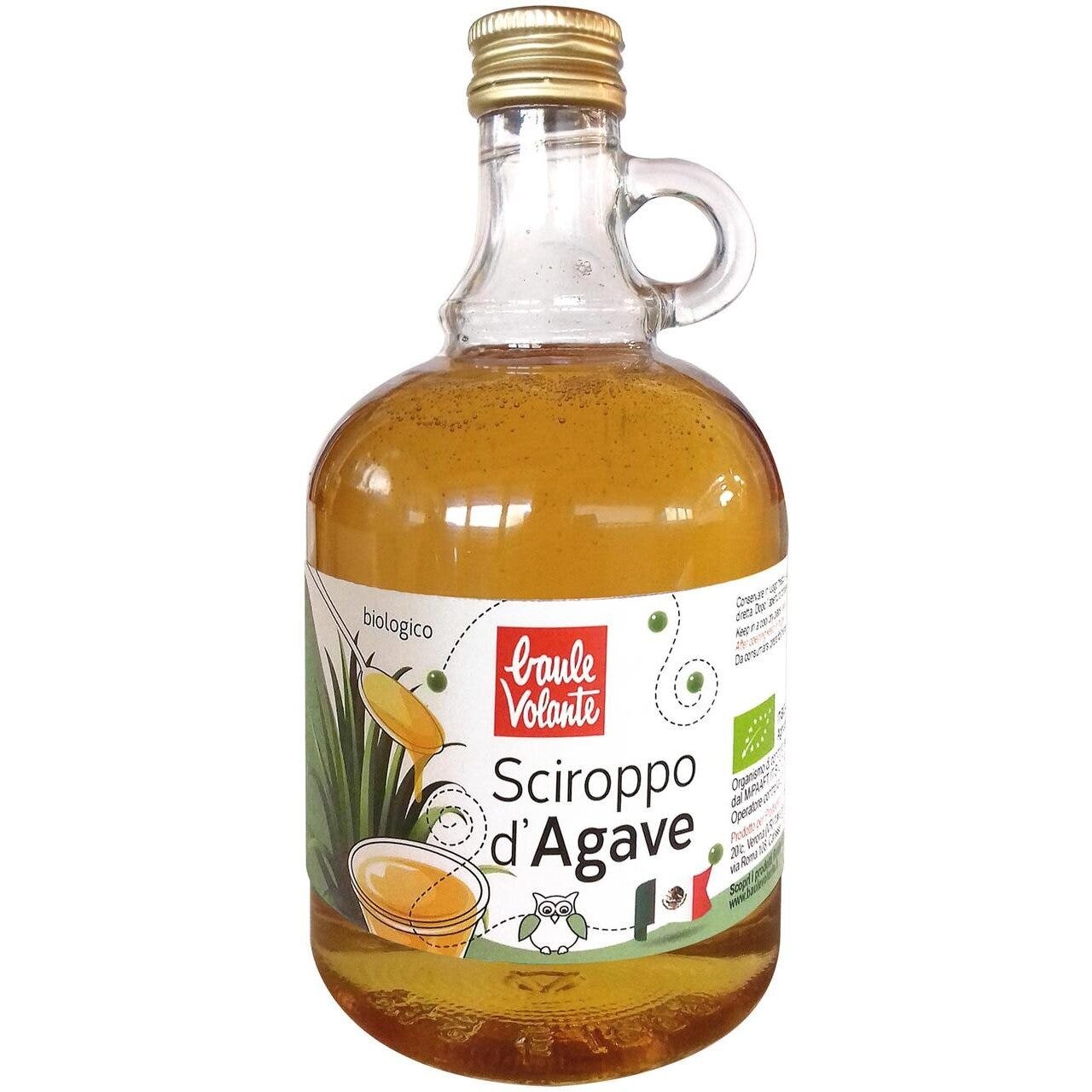 Baule Volante Sciroppo D'Agave 500ml-1