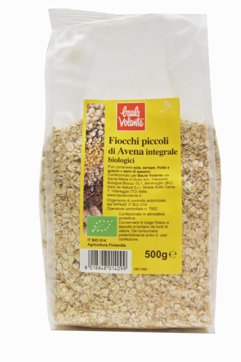 Baule Volante Fiocchi Avena Integrale Piccoli 500g-2