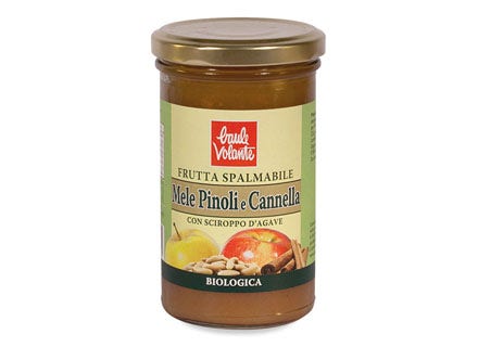 Baule Volante Frutta Spalmabile Mele Pinoli E Cannella 290g-1