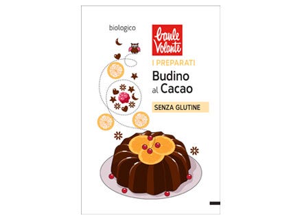 Baule Volante Preparato In Polvere Per Budino Al Cacao 50g Senza Glutine-1