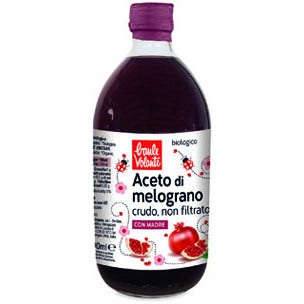 Baule Volante Aceto Di Melograno Crudo No Filtrato Bio 500ml-1