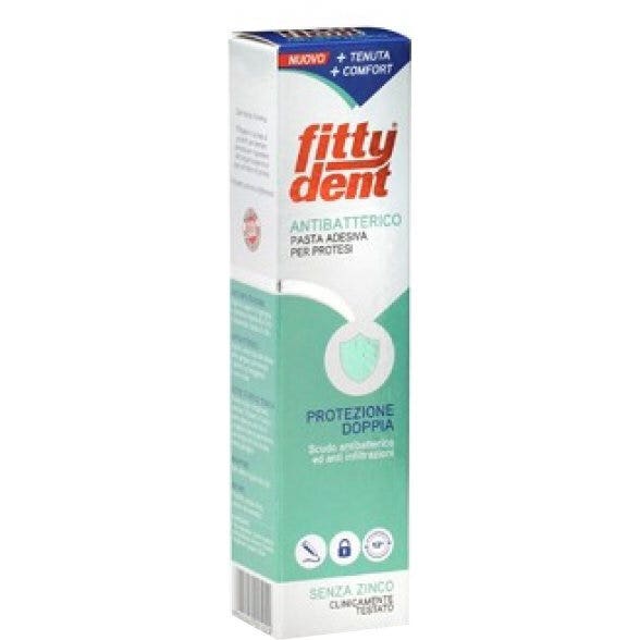 Fittydent Pasta Adesiva Insolubile 40g-2