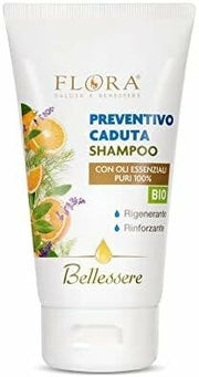 Flora Shampoo Prevenzione Caduta Bio 150ml-1
